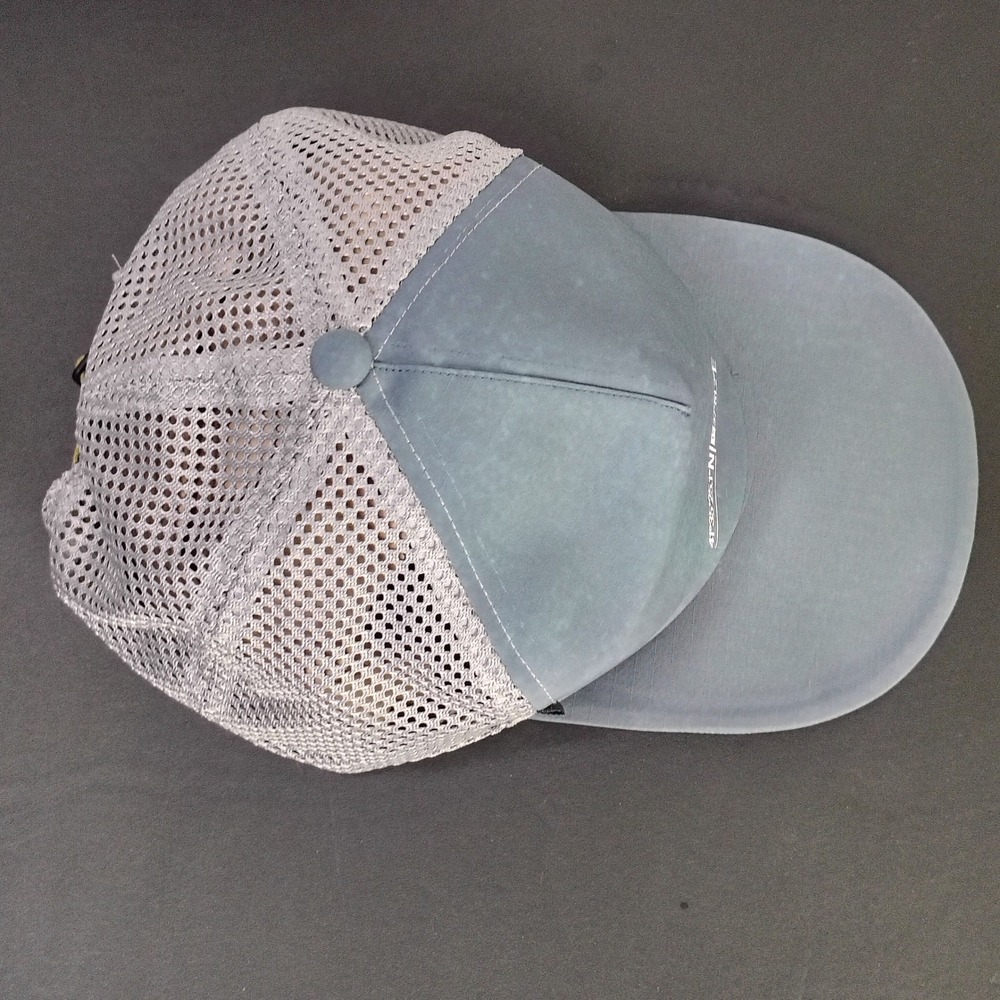 Buff Mens Trucker Hat OS Blue Ripstop Mesh Coordinates Gorpcore Adjustable Cap - Picture 3 of 10